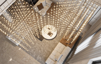 Thiết kế thi công căn Duplex tại Linh Đàm, Hà Nội